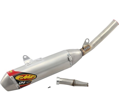 Silencieux FMF slip-on Q4 Hex YZ-F 2019 à 2024