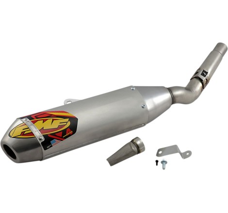 Silencieux FMF slip-on PowerCore 4 HEX KX-F 450 2019 à 2023