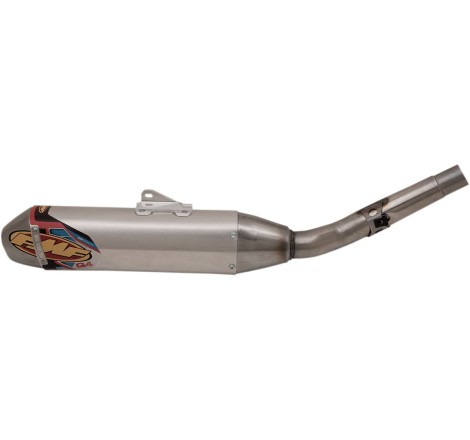 Silencieux FMF slip-on Q4 Hex KX-F 450 2019 à 2023