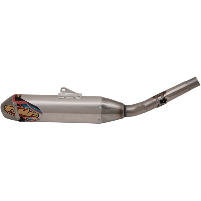Silencieux FMF slip-on Q4 Hex KX-F 450 2019 à 2023