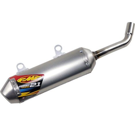 Silencieux FMF court Powercore 2.1 250 SX/TC/MC