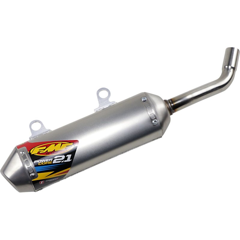 Silencieux FMF court Powercore 2.1 250 SX/TC/MC