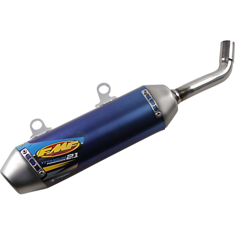 Silencieux FMF court Powercore 2.1250 SX/TC/MC