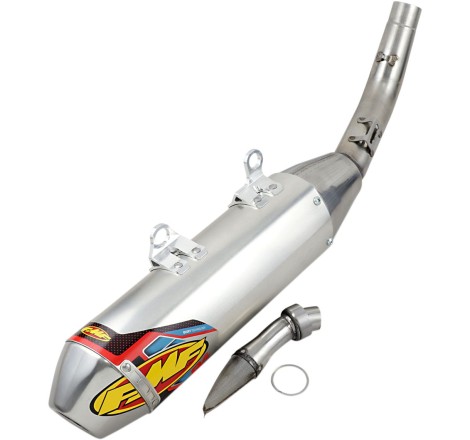 Silencieux FMF slip-on Q4 Hex 250/350/450 SX-F/FC/MC-F