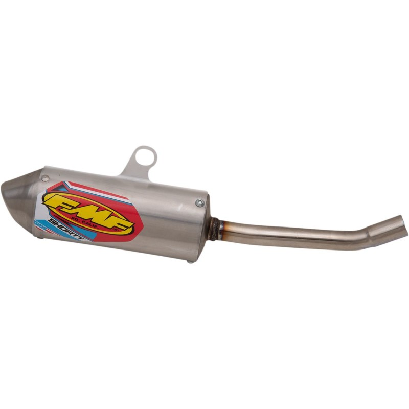 Silencieux FMF court Powercore 2 125 SX/TC/MC