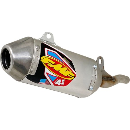 Silencieux FMF slip-on Factory 4.1 CRF110 2019 à 2025