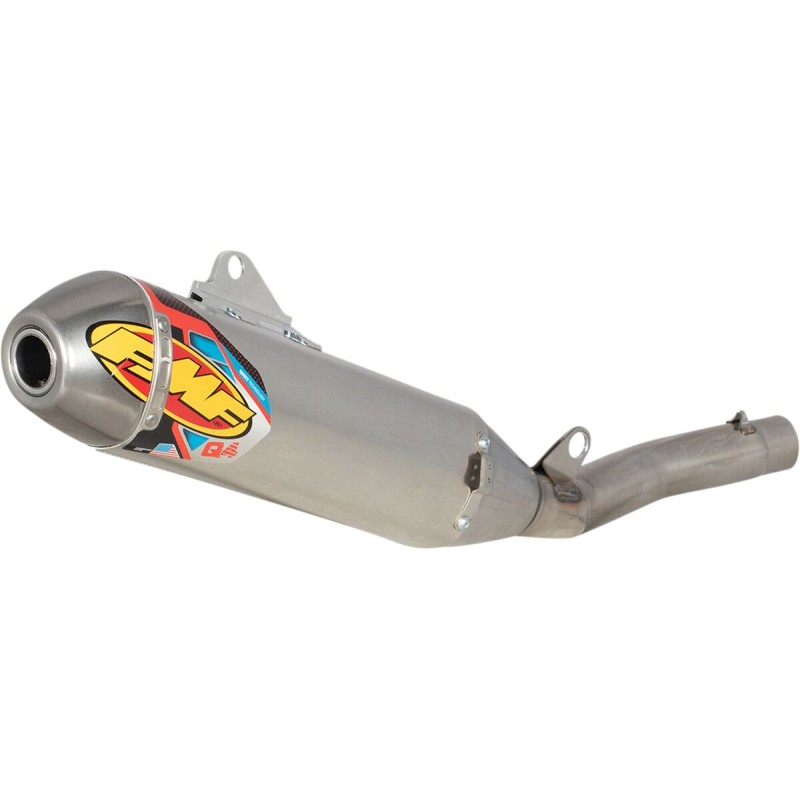 Silencieux FMF slip-on Q4 Hex CRF450 2021 à 2024