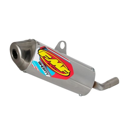 Silencieux FMF court Powercore 2 YZ 125 2022 à 2024