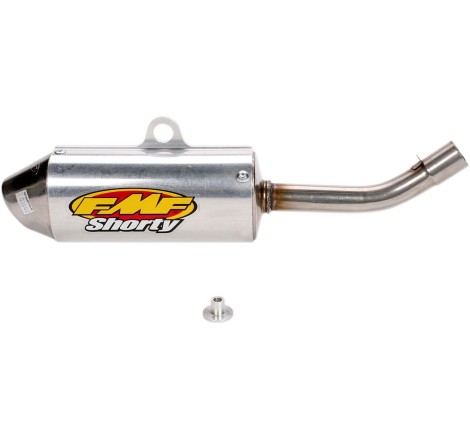 Silencieux FMF court Powercore 2 RM 125 2001 à 2002