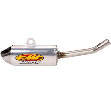 Silencieux FMF court Powercore 2 KX 125 2003 à 2007