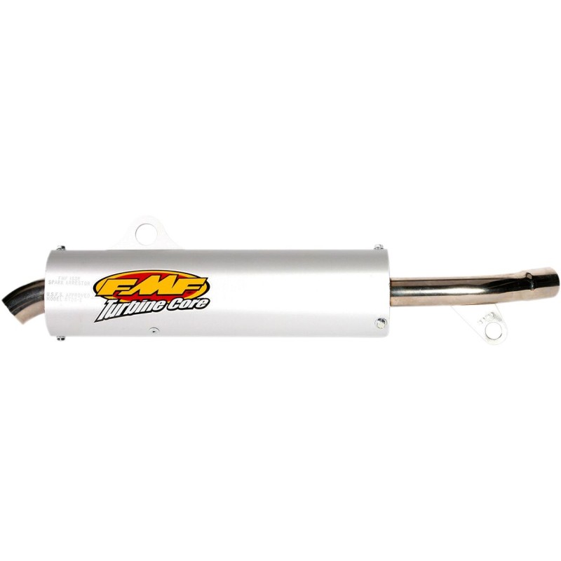 Silencieux FMF avec pare-étincelles Turbinecore YZ 250 1991 à 1992