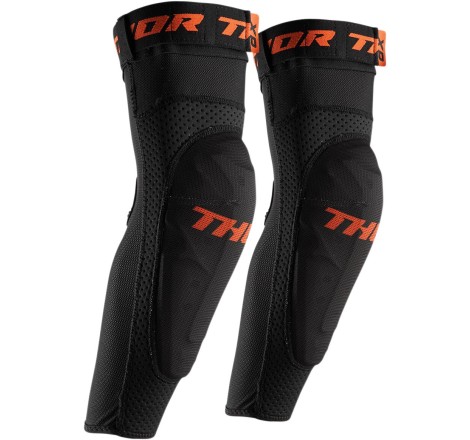 GUARD ELBO COMPXP BK L/XL