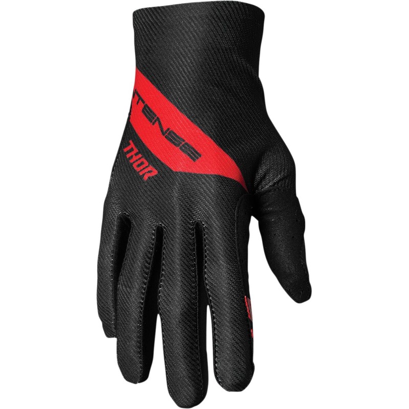 GLOVE INTENSE DART BK/RD XL