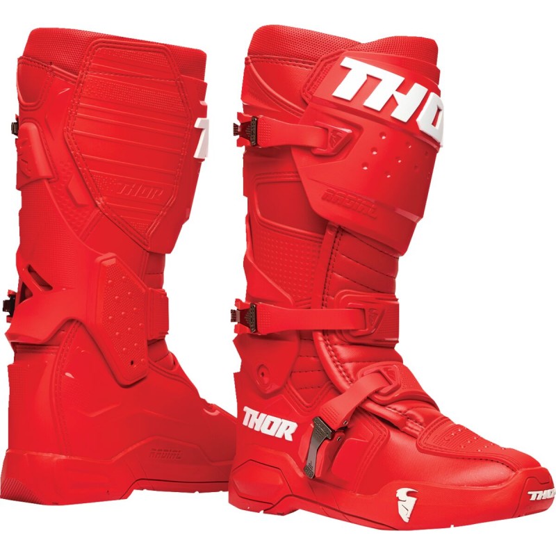 BOOT RADIAL RED 8