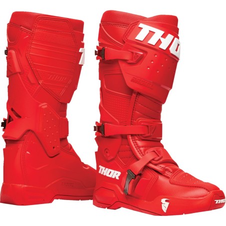 BOOT RADIAL RED 9