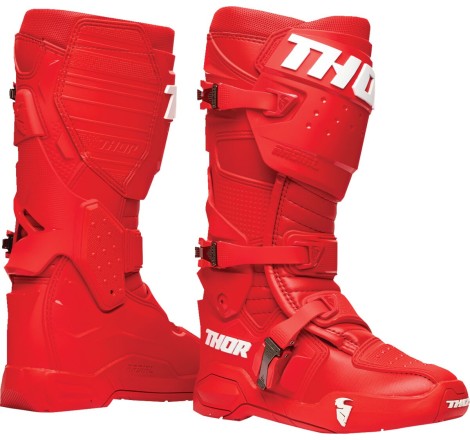 BOOT RADIAL RED 10