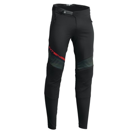 PANT INT BERM BK/CAMO 30