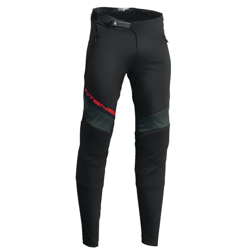 PANT INT BERM BK/CAMO 34