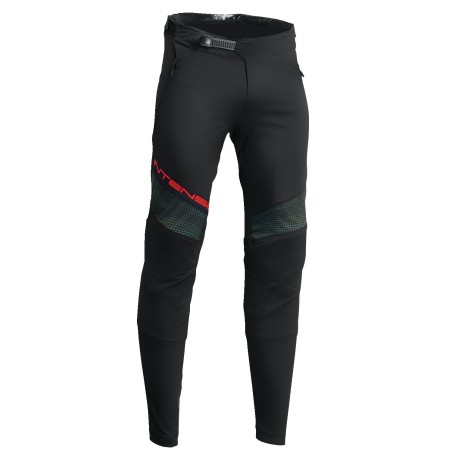 PANT INT BERM BK/CAMO 34