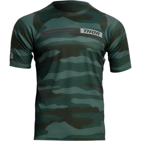 JERSEY ASIST SS CAMO GN XL