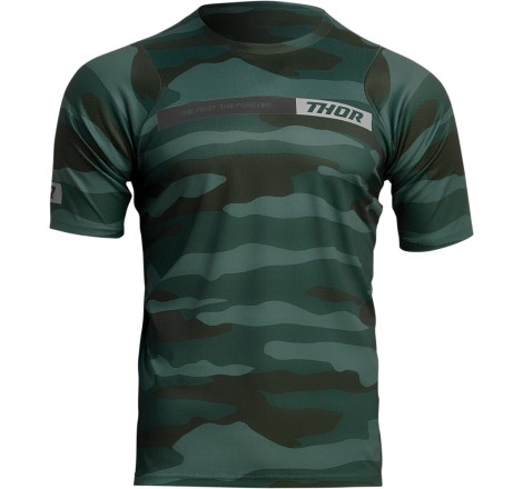 JRSY ASIST SS CAMO GN 2X