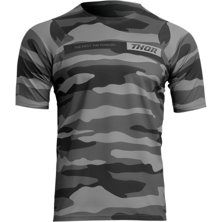 JERSEY ASIST SS CAMO GY SM