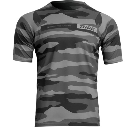 JERSEY ASIST SS CAMO GY MD