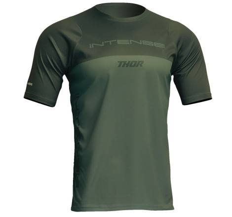 JERSEY INT SS CENSIS GRN XS