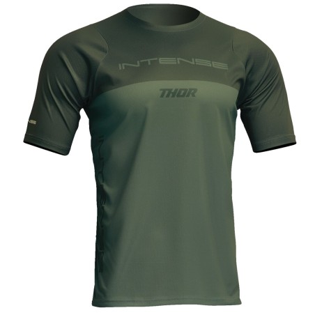 JERSEY INT SS CENSIS GRN XS