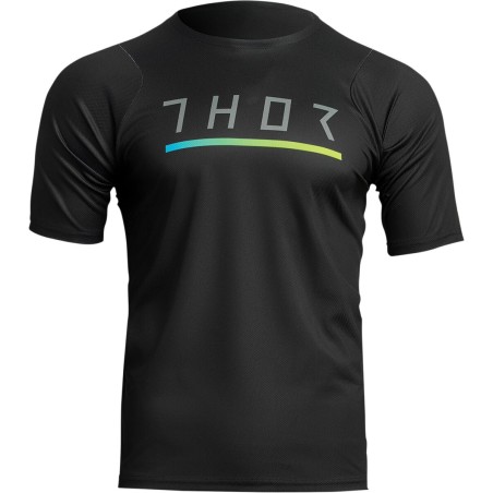 JERSEY ASIST SS CALBR BK 2X