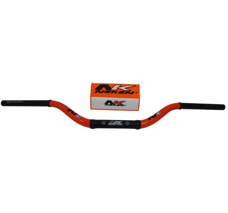NK OS BAR CR HIGH FL OR/WH