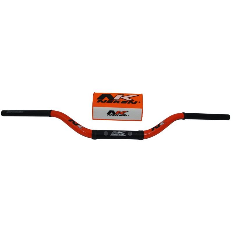 NK OS BAR CR HIGH FL OR/WH