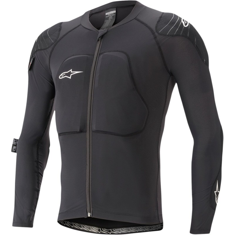 JACKET LS PGON LT BLK S