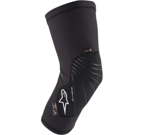 GUARD KNEE PGON LT BK MD