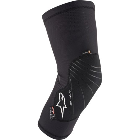 GUARD KNEE PGON LT BK XL