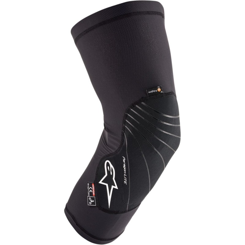 GRD KNEE YTH PGON BLK LXL