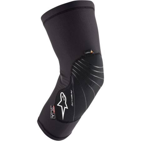 GRD KNEE YTH PGON BLK LXL