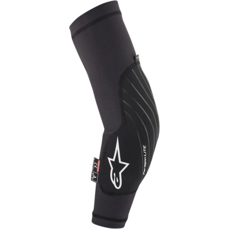 GUARD ELBOW PGON LT BK MD