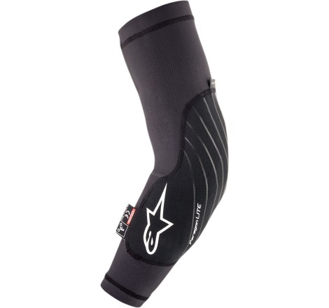 GRD ELBOW YTH PGON BK SM