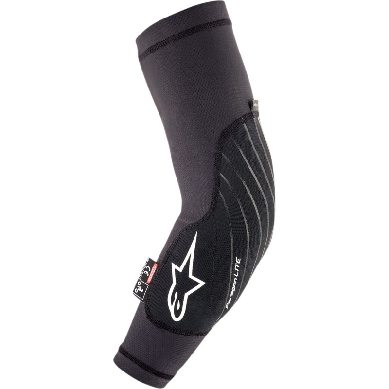 GRD ELBOW YTH PGON BK LXL