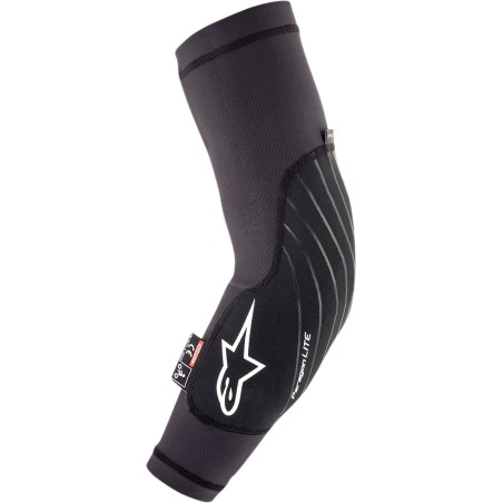 GRD ELBOW YTH PGON BK LXL