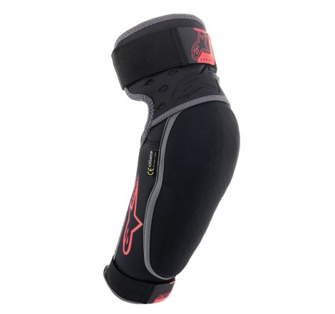 GUARD ELB VECT BLK/RD SM