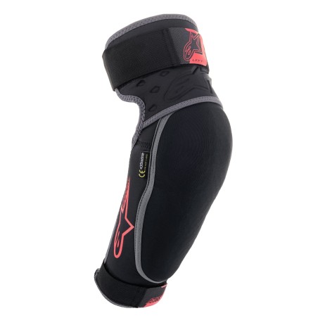 GUARD ELB VECT BLK/RD LX