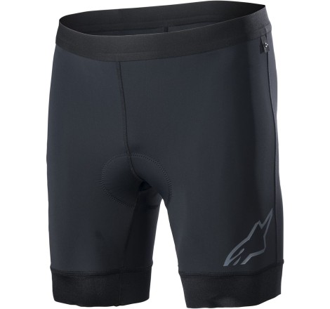 INNER SHORT ALPS BLACK 36