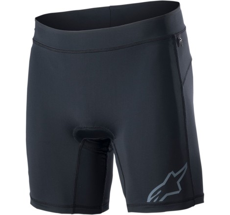INNER SHORT DROP BLACK 30