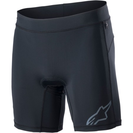 INNER SHORT DROP BLACK 34