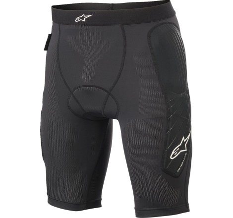 SHORT YTH PGON LT BLK SM