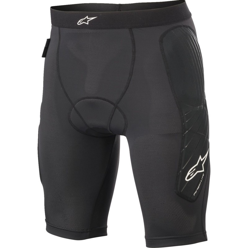SHORT YTH PGON LT BLK SM