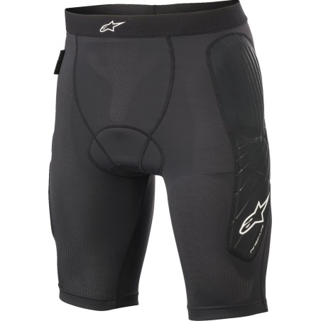 SHORT YTH PGON LT BLK SM