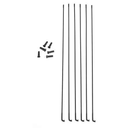 SPOKE KIT SYNT REAR 29 E-